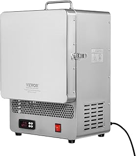 VEVOR Electric Kiln, 1500W Melting Furnace Max Temperature 2192℉/1200℃, ...