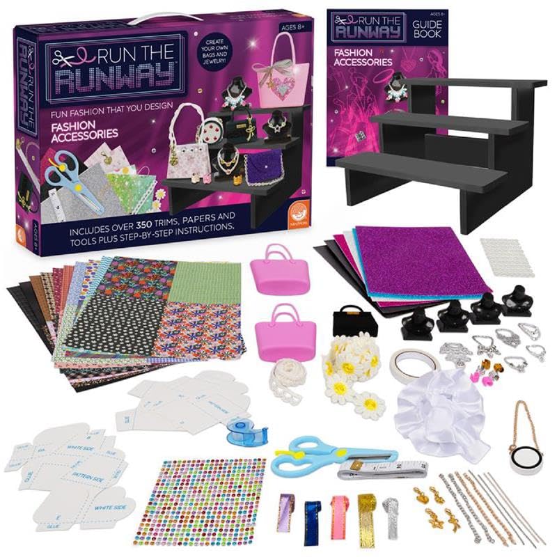 MindWare Fashion Designer Kits Run the Runway