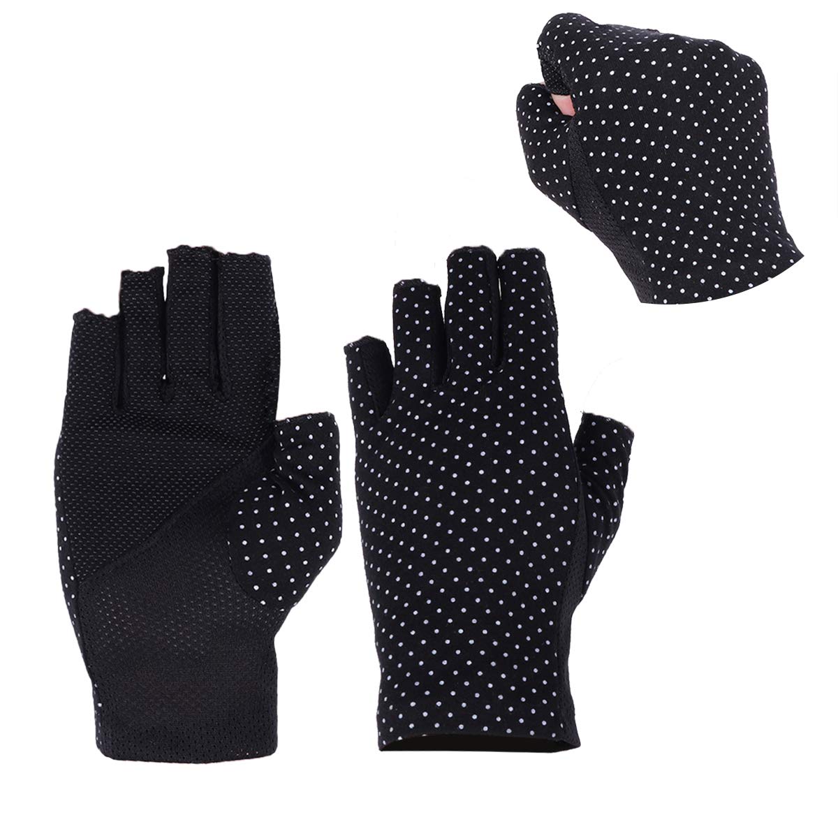 Q36.5 Summer Unique Zomer Fietshandschoenen Wit