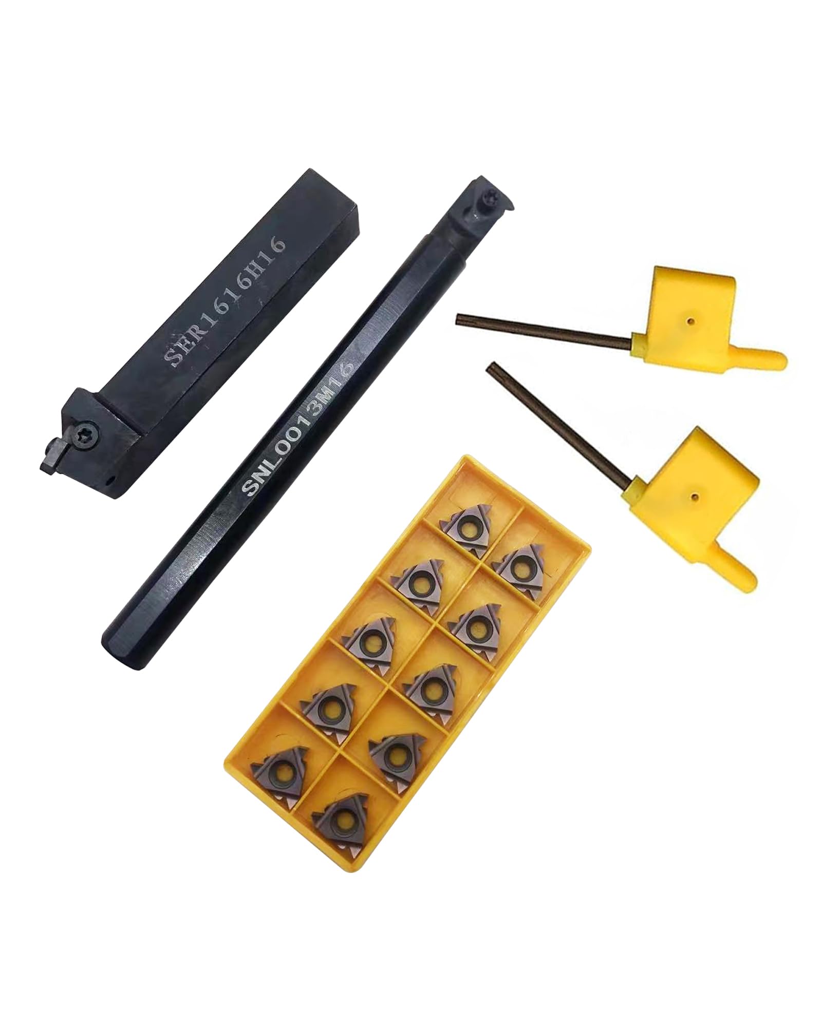 Threading Tool Holder with Carbide Inserts - Buy Now -6
