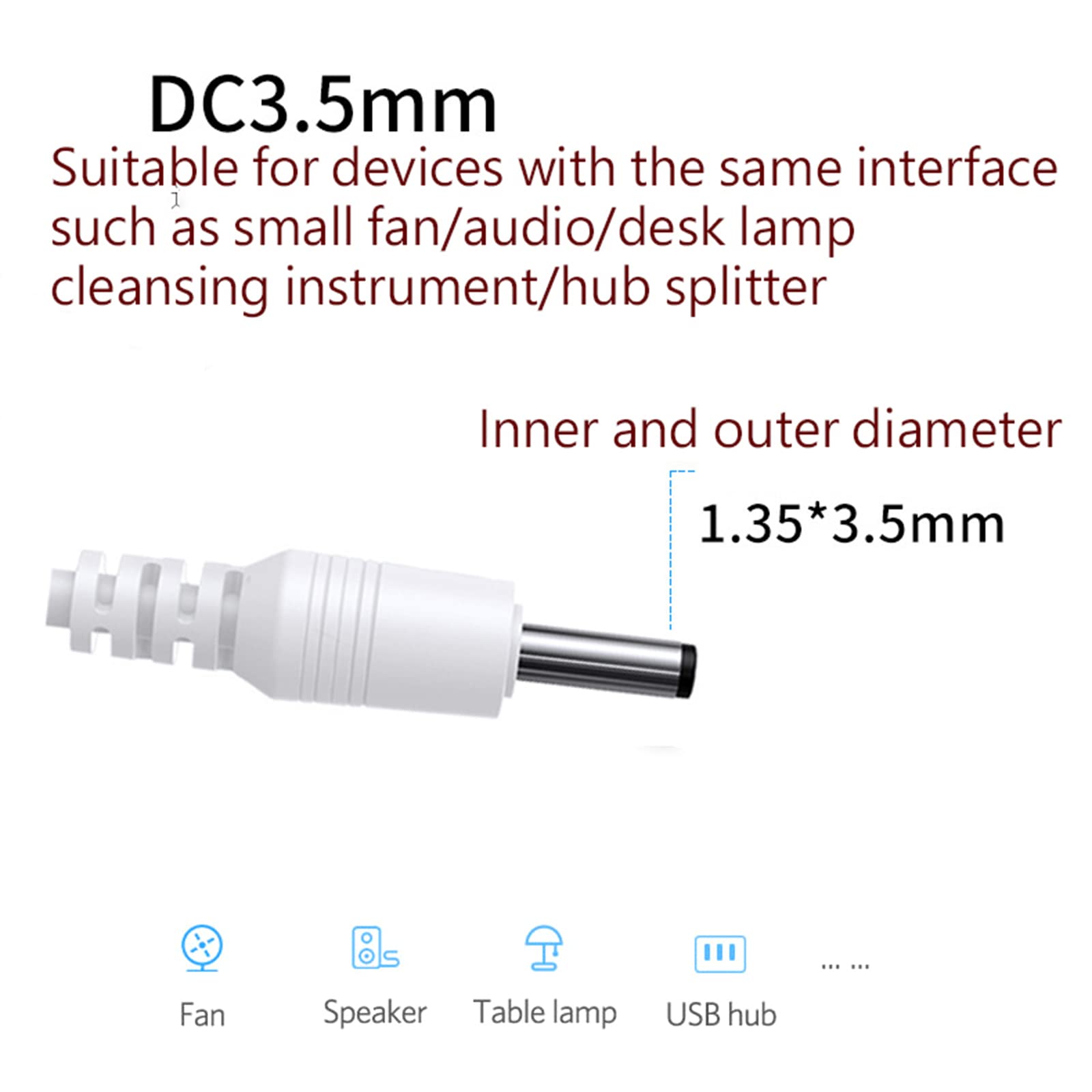Câble Répartiteur DC 1 à 2 ; Entrée Femelle, Sortie Mâle 40cm | PROTEC