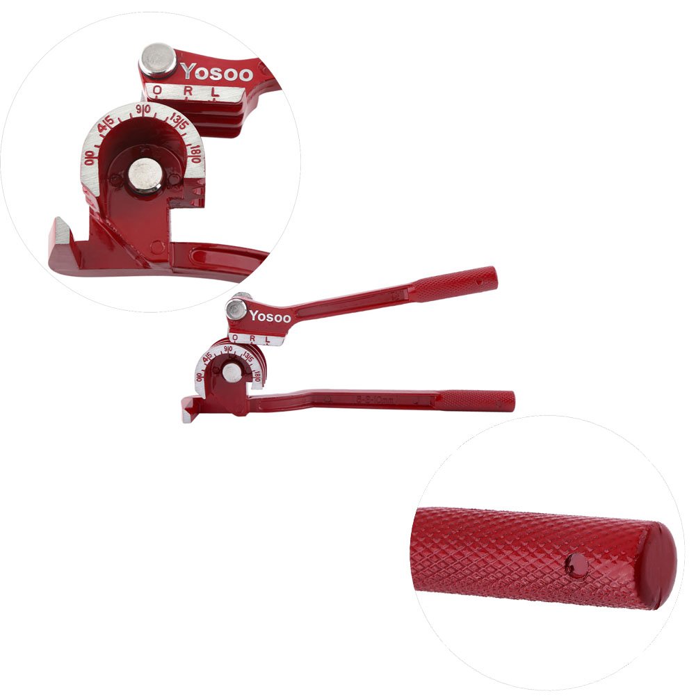 Arctic Hayes Mini Profi Rohrbieger Für 6, 8 Und 10 Mm Rohre