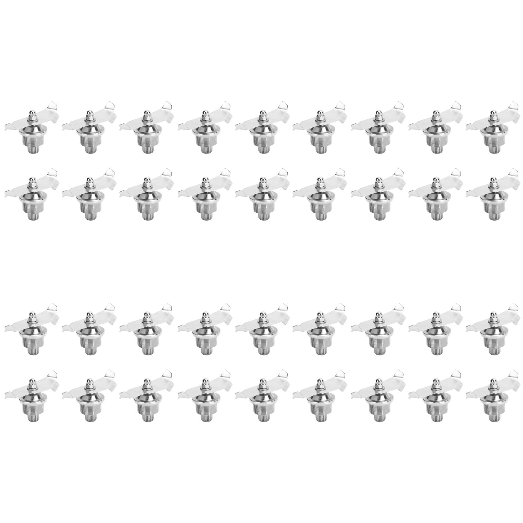 Hndhbfgrt 6X Blade Assembly Stainless Steel Blender Blade Assembly Replacement Fitting for Accessories Parts