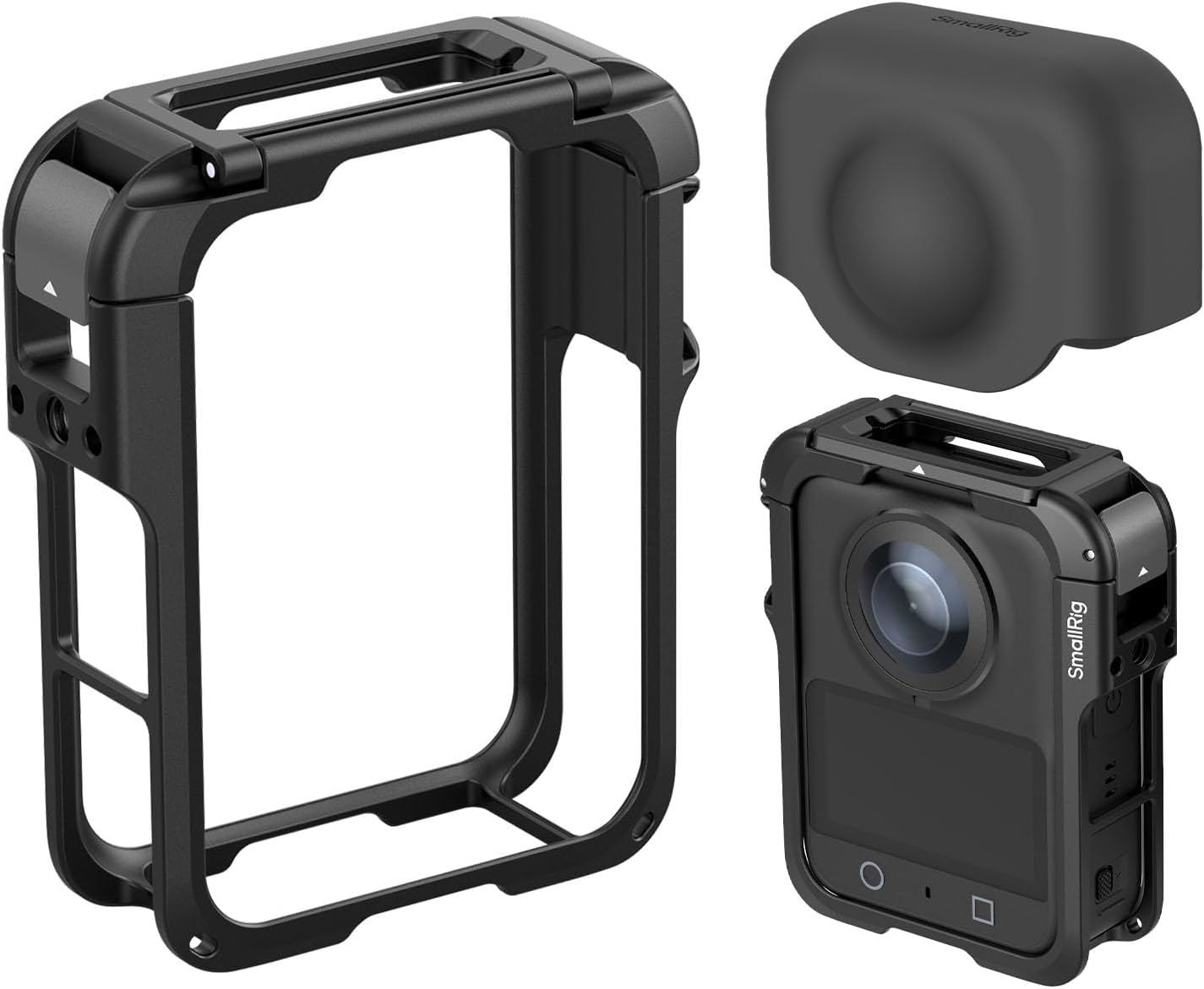 SMALLRIG Aluminum Camera Cage for DJI Osmo 360-5704B