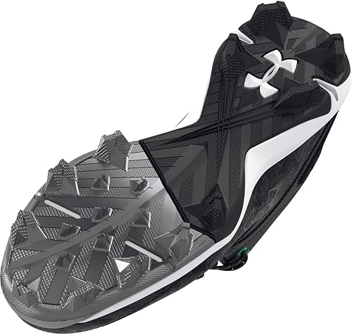 Miniatura 3 de Under Armour Harper 8 Mid TPU Jr - Tenis de béisbol unisex para niños