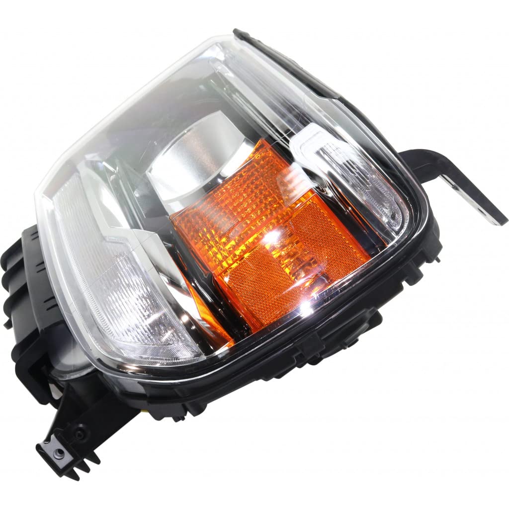 Amazon.com: For GMC Sierra 1500 2014 2015 Headlight Assembly 