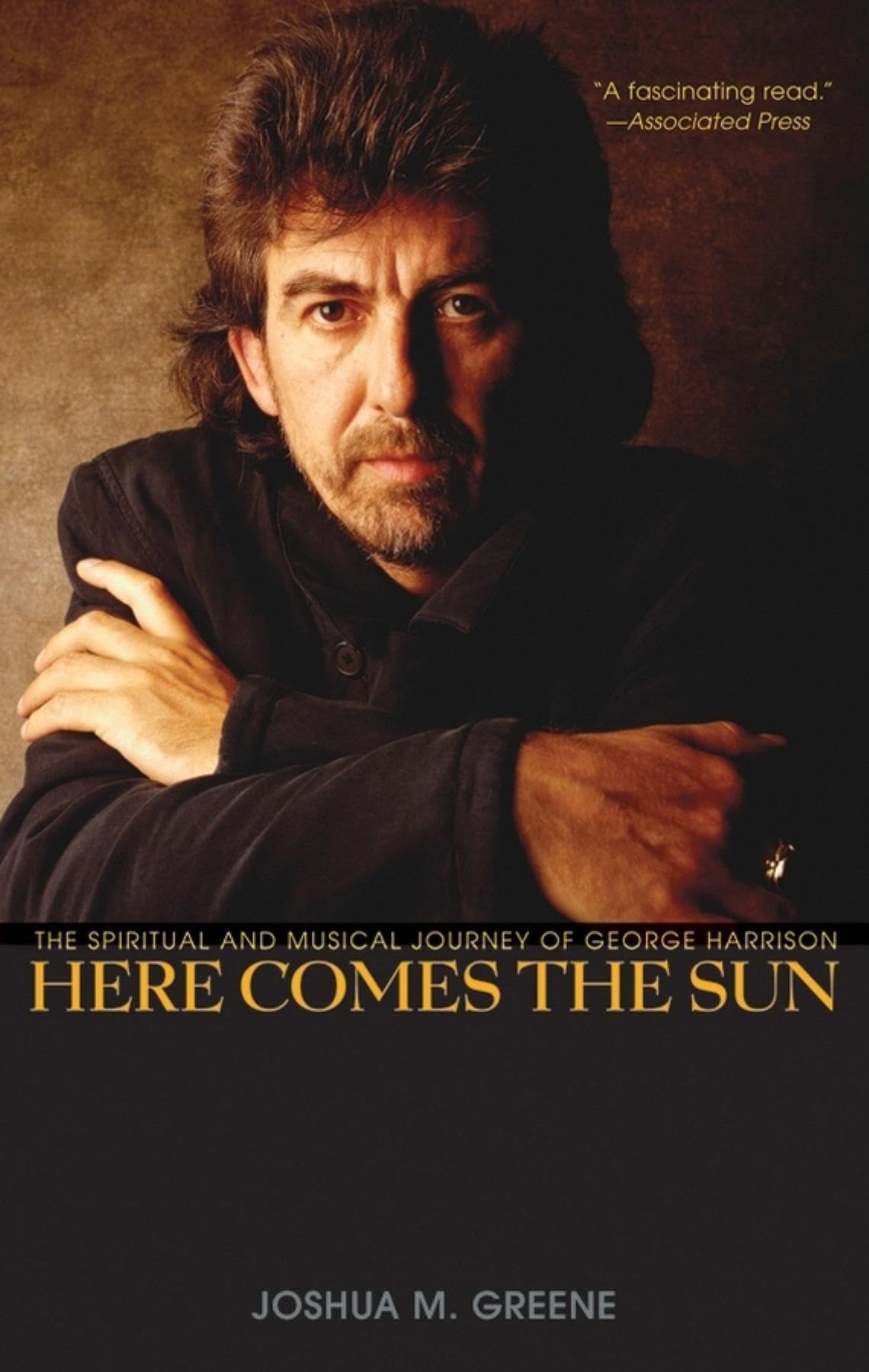Buy Here Comes the Sun: The Spiritual and Musical Journey of George Harrison — BookShops.in