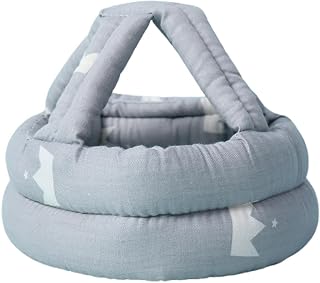 de cabeça de bebê,de cabeça de andador anti-queda Proteção 360° | Almofada de proteção de cabeça com 4 furos de ventilação para passeio de crianças em casa Passi