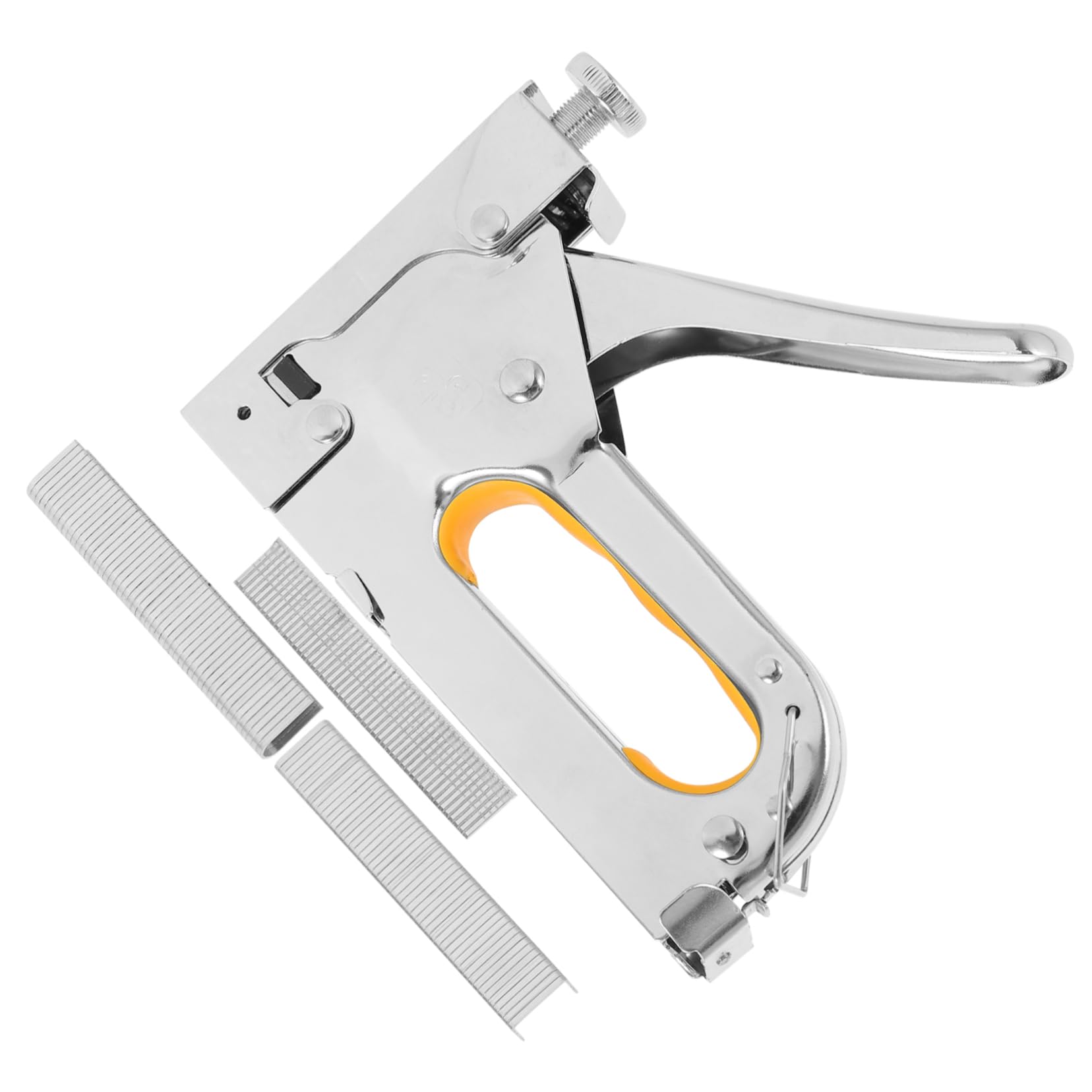 jojofuny 1pc 3 1 Heavy Duty Staples Nail Device Metal Handle Staple Nail Woodworking Tool Staple Tool Furniture Tools Heavy Duty Tools Hand Stapler Nail Tools Straight Nail Manual