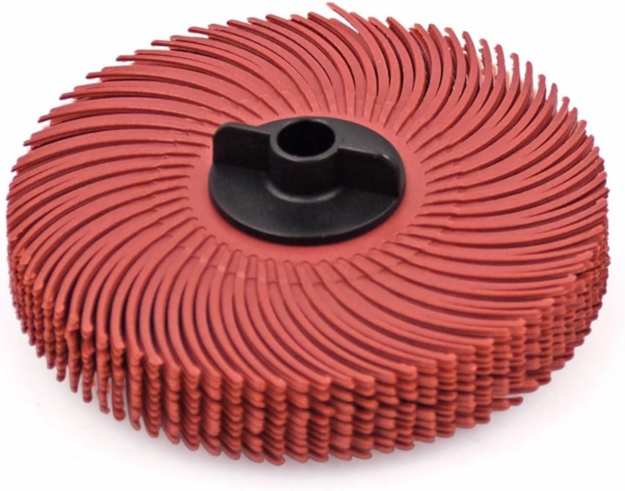 NYMFEA yaoqijie Abrasive Tools Grinding Wheels 80# Radial Bristle Brush Abrasive Discs for Crack, Jewelry Tools 10pcs for Grinder Lasting (Size : 220grit 10pcs)