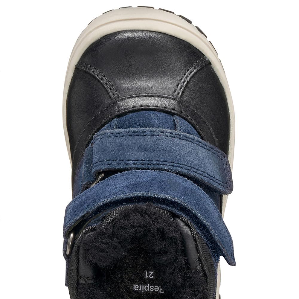 Geox B Omar Boy WPF B, Bottines Bébé garçon