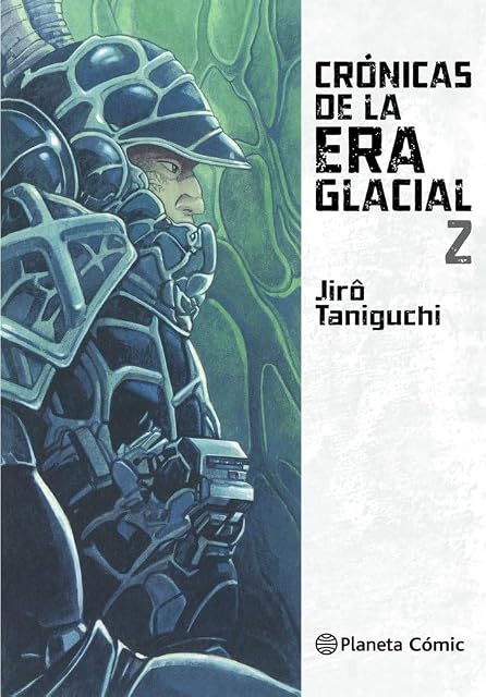 Portada de Cronicas de la Era Glacial Nº 02