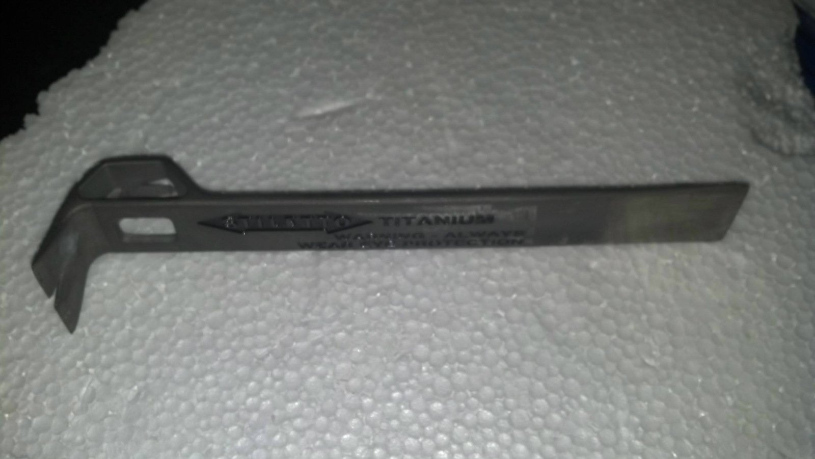 Stiletto FB7G 18,8 cm All Titanium Multifunktions-Glaser Bar