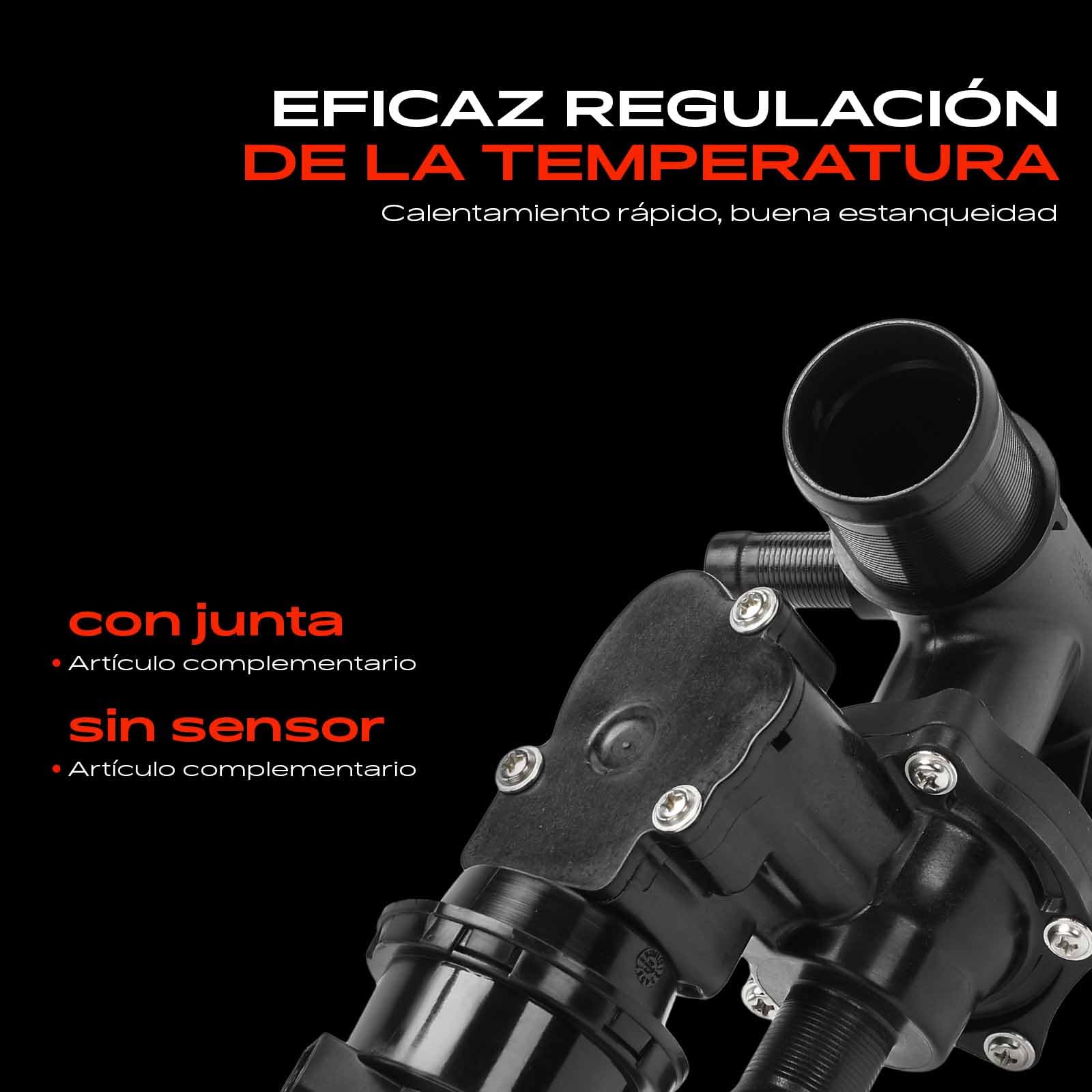 Frankberg Termostato de Refrigerante Compatible con Grand Scénic III JZ0/1