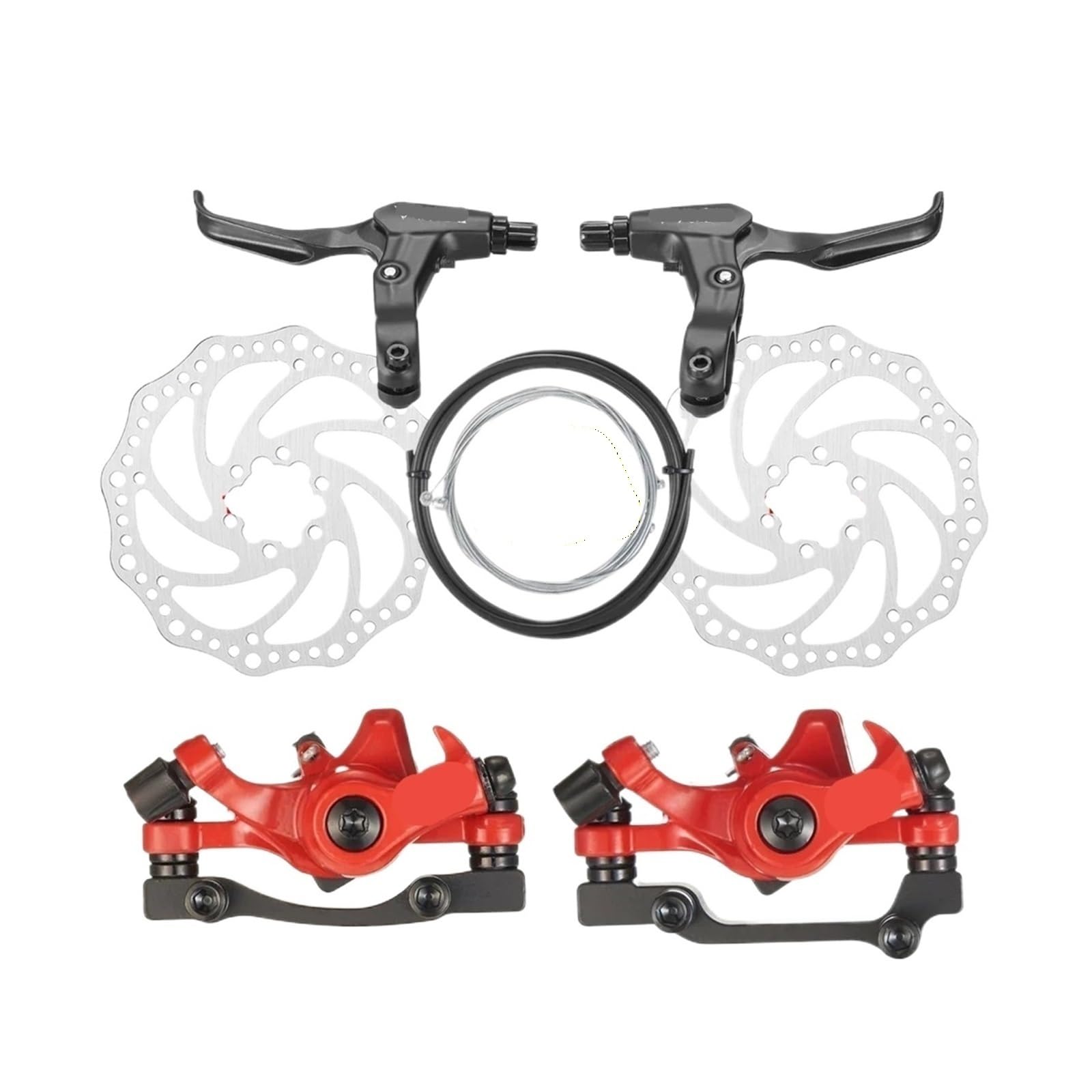 Pinza de freno disco mecánico F160 R160 for bicicleta carretera montaña