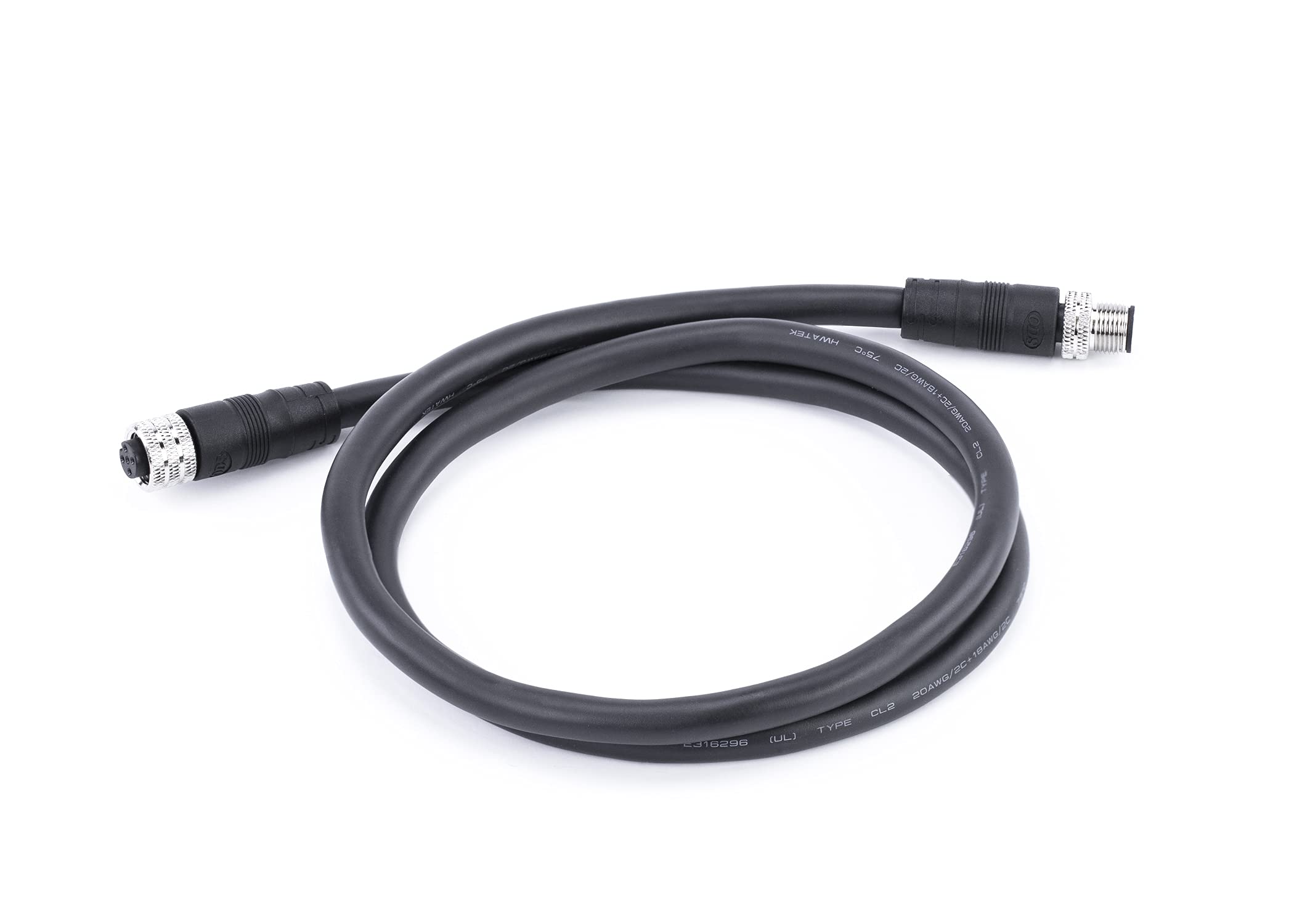 Câble micro-c NMEA 2000 Sierra PC51010 de 0,9 m avec connecteur métal multicolore - 2
