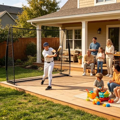 Filet practice golf robuste pour ne plus perdre vos balles dans le jardin - 3