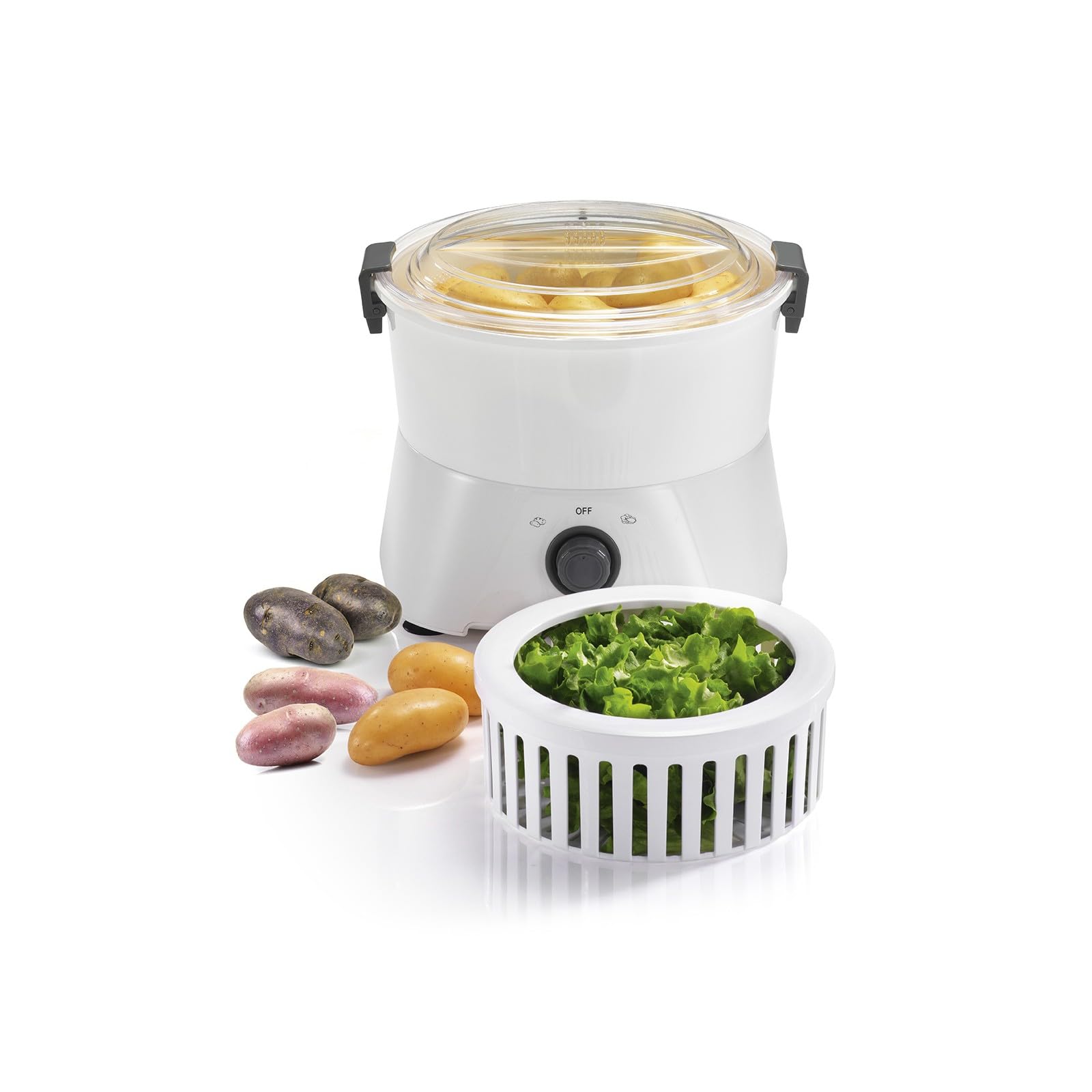Kitchen chef pelador de patatas 1kg 85w ks.epl900es
