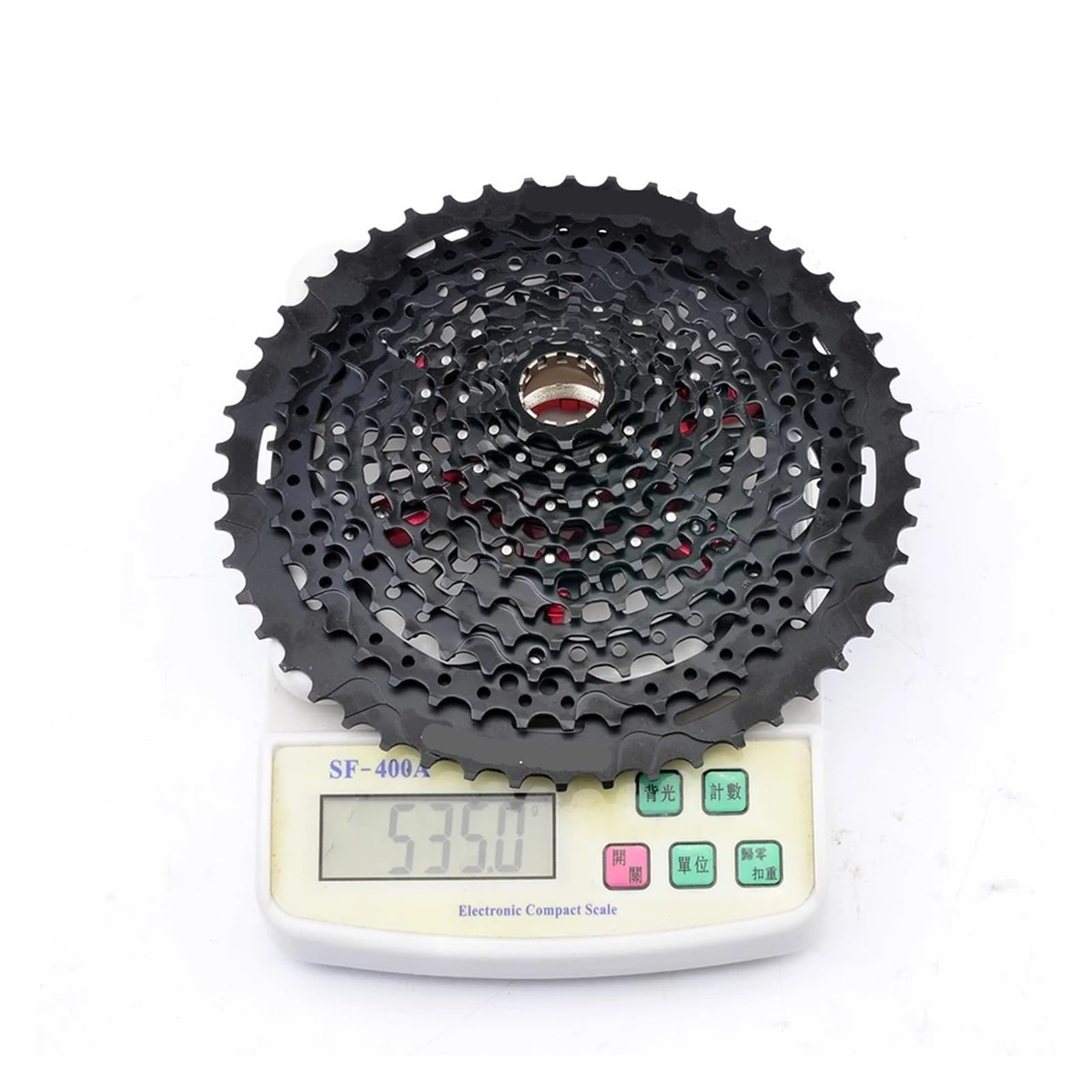Cassetta for bici in acciaio argento chiaro 11/12 velocità 9-42T 9-50T XD Pignone