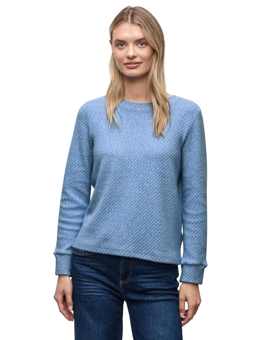 Street One Damen Strukturshirt