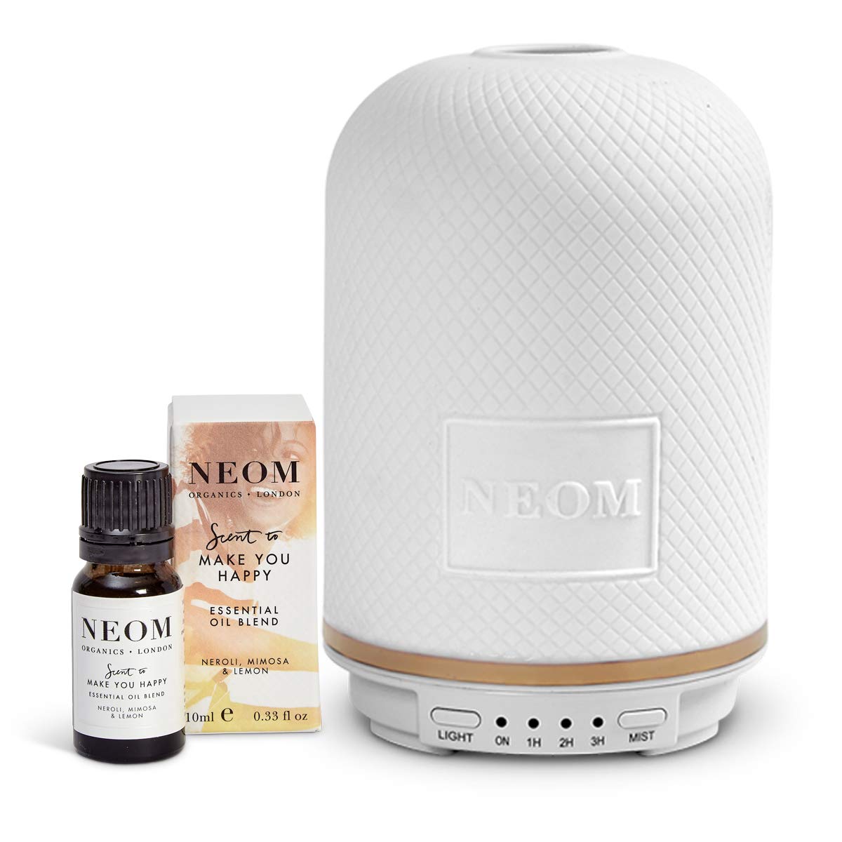 Buy NEOM Wellbeing Pod Essential Oil Diffuser & Happiness Oil Blend