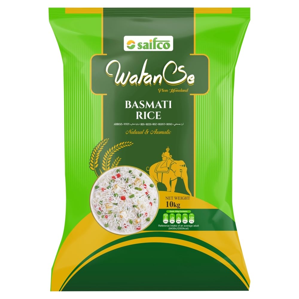 Basmati Rice, 10kg