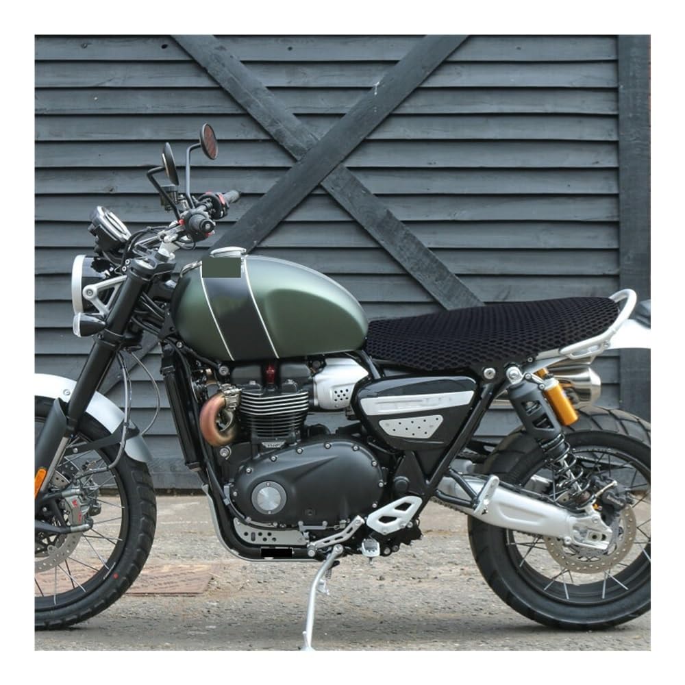 Copri Sedili Per Scrambler 1200 Per SCRAMBLER1200 2018-2023 Coprisella Per Moto Cuscino Di Protezione Per Sella Per In Rete A Nido D'ape