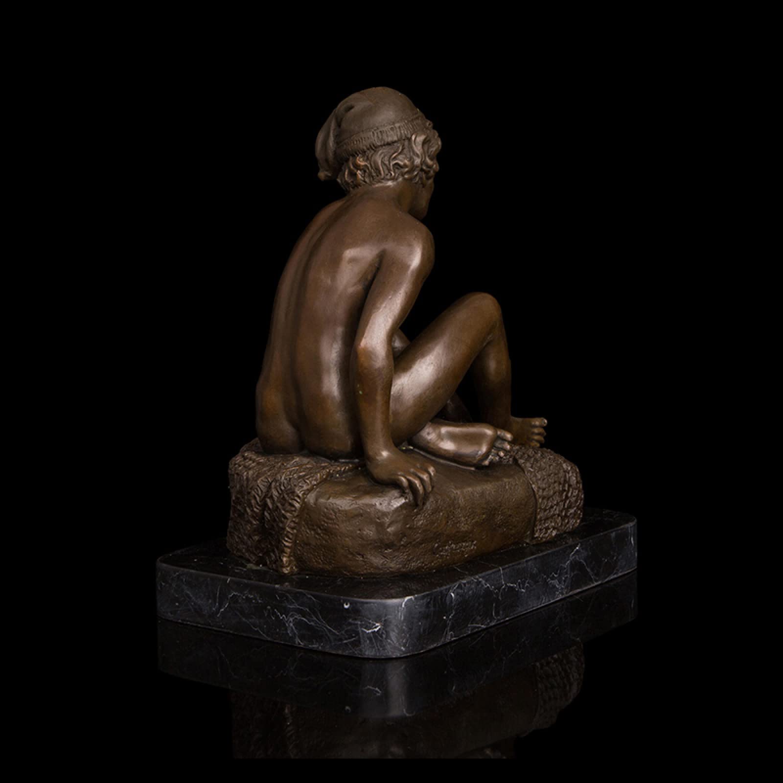 Amazon.co.jp: 彫刻置物彫像に彫刻女性ブロンズ像アート女性アート彫刻