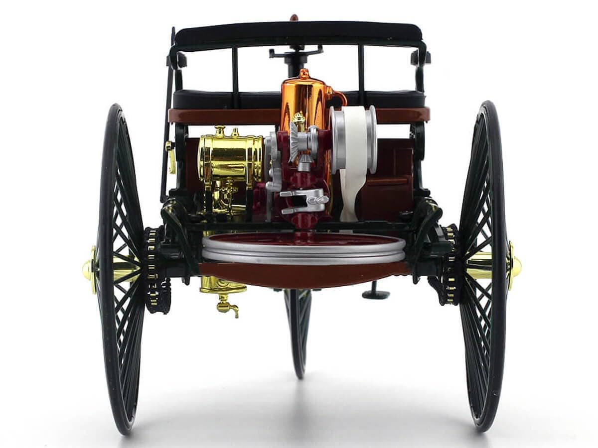 Norev NV183701 - Escala 1:18 "1886 Benz Patent Motorwagen Modelo de Coche Fundido