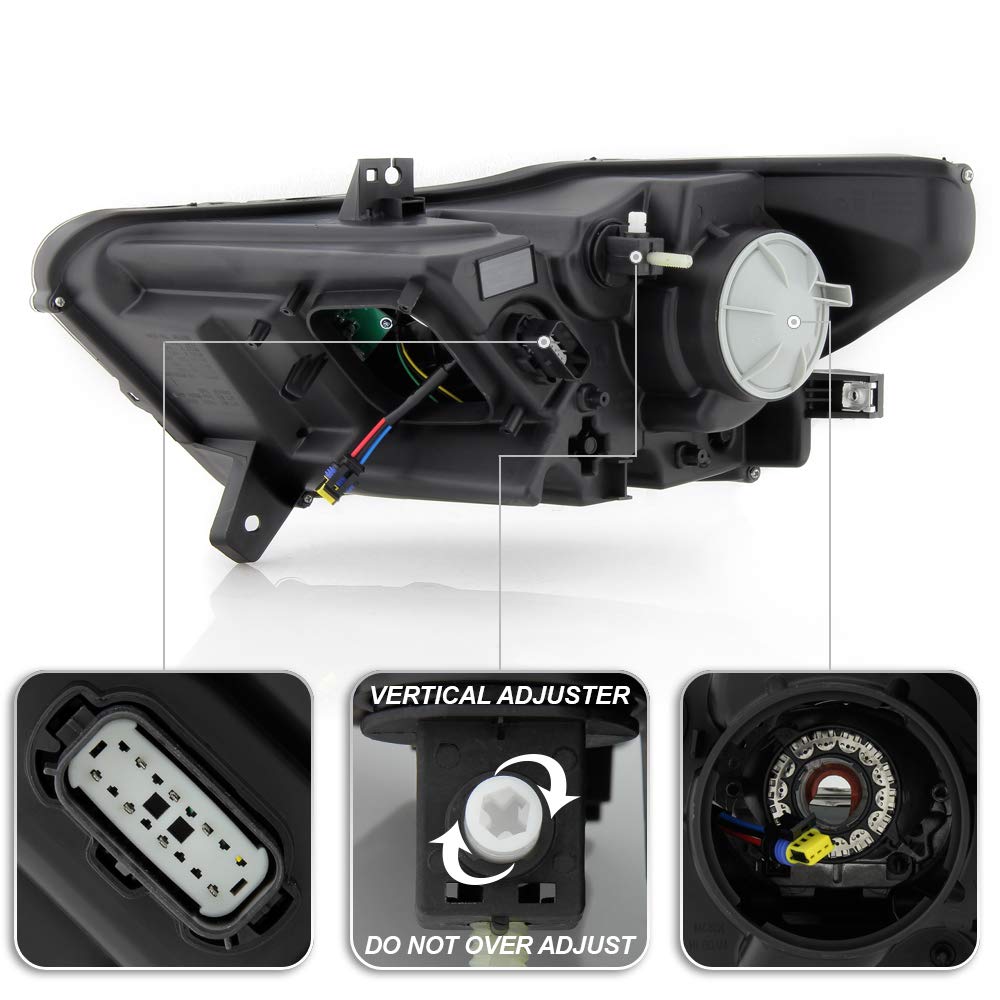 Amazon | ACANII - [HID/キセノンタイプ] 2015-2017フォードマスタング
