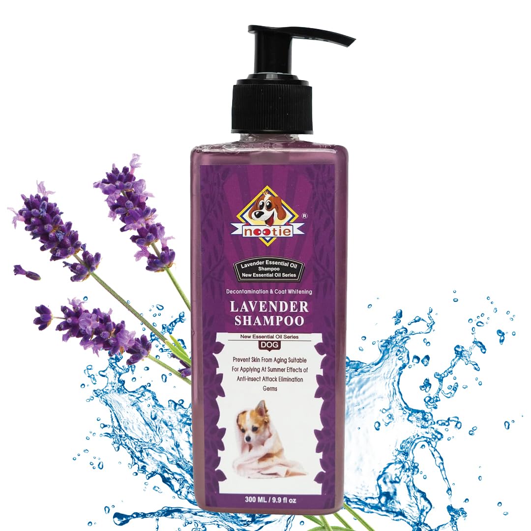 Nootie Dog Shampoo to Remove Dirt, Grime & Oil. Made with Natural Actives for A Cleaner, Smoother, Shinier Coat and Fragrance. (Lavender) (B09Y99H57R) Amazon Price History, Amazon Price Tracker