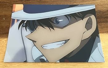 【連休限定セール】名探偵コナン 紺青の拳 怪盗キッド ポストカード・缶バッジ 連休限定セール】名探偵コナン 紺青の拳 怪盗キッド ポスト