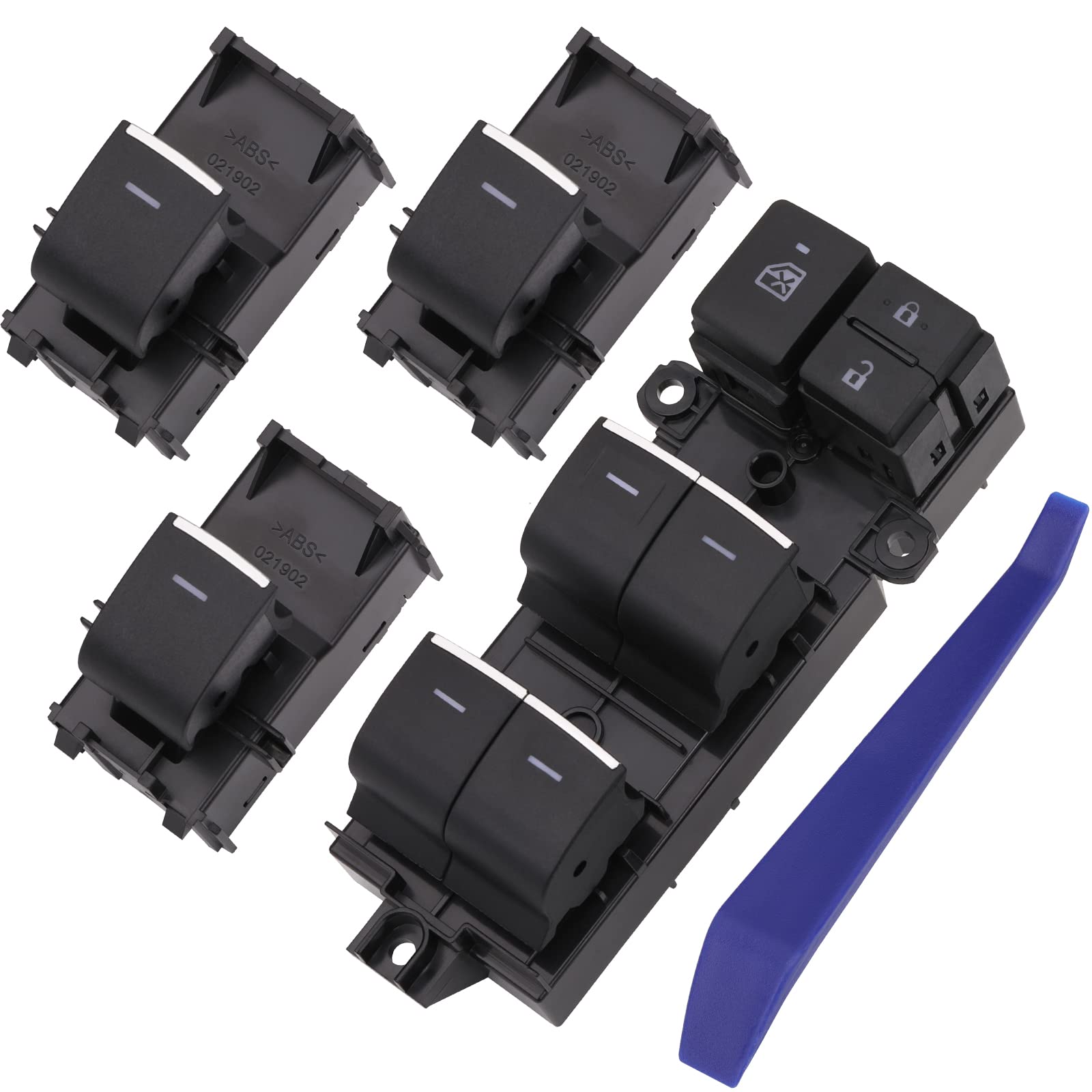 Amazon.com: Obaee Driver Side Window Switch & 3 Passenger Side