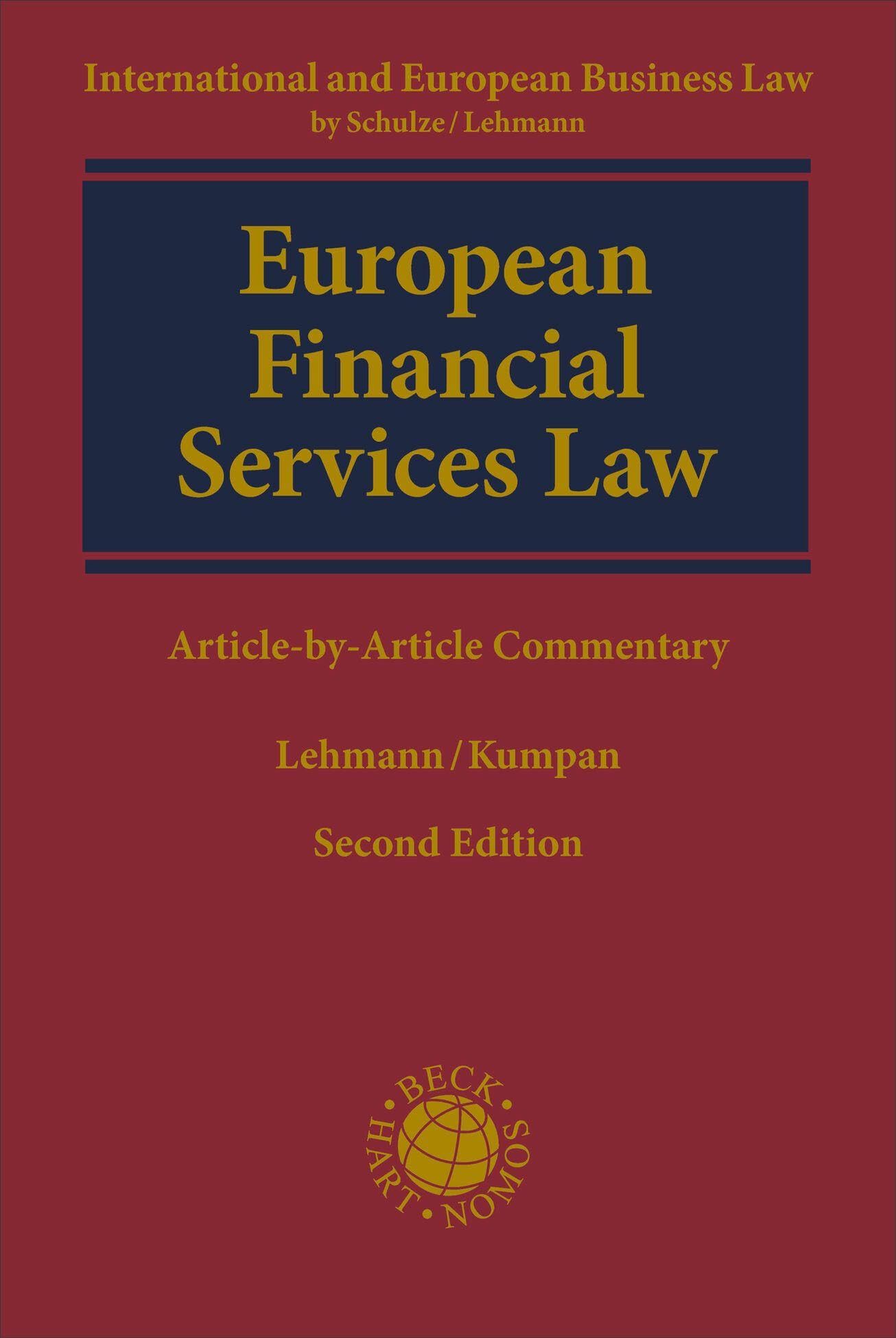 European Financial Services Law