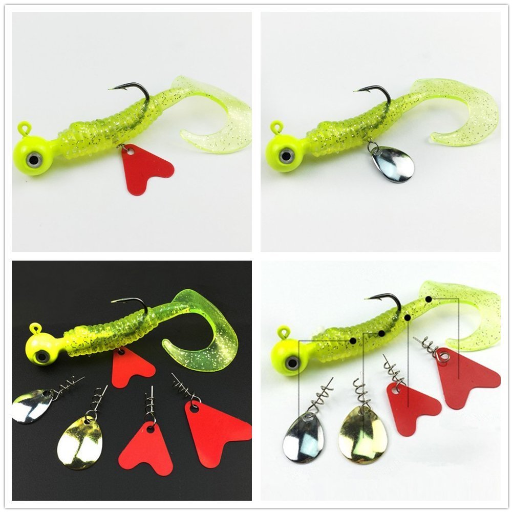 ルアー　ワーム　スピナー などまとめ売り ルアー ワーム スピナー などまとめ売り