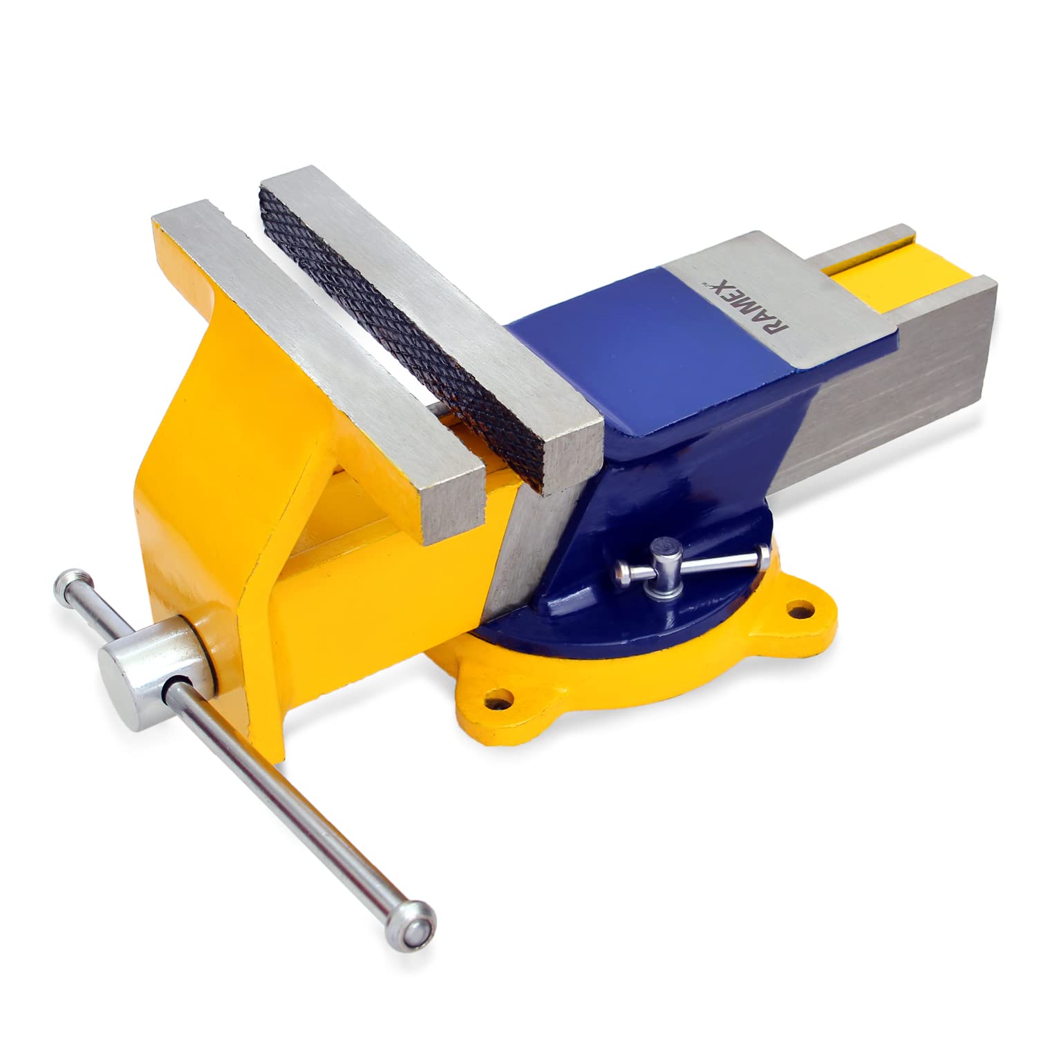 Buy RAMEX Bench Vise , Bench vice , Germany Base Professional All Steel