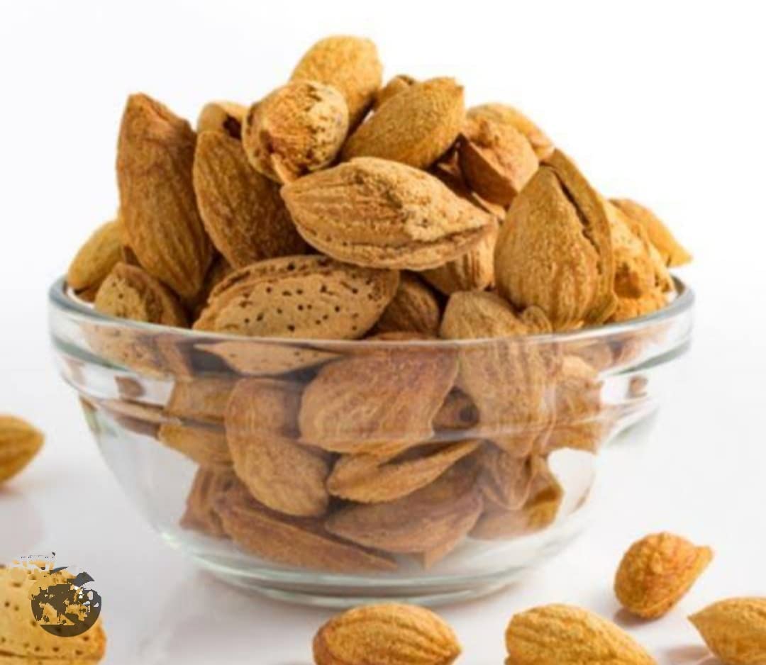 Kohinoor Hub 100% Natural Premium Kashmiri Mamra Almonds 1kg Value Pack Pouch | Premium Badam in shell| High in Fiber & Boost Immunity | Real Nuts | Whole Natural kashmiri Badam 1kg (B0C4GVJXTZ) Amazon Price History, Amazon Price Tracker