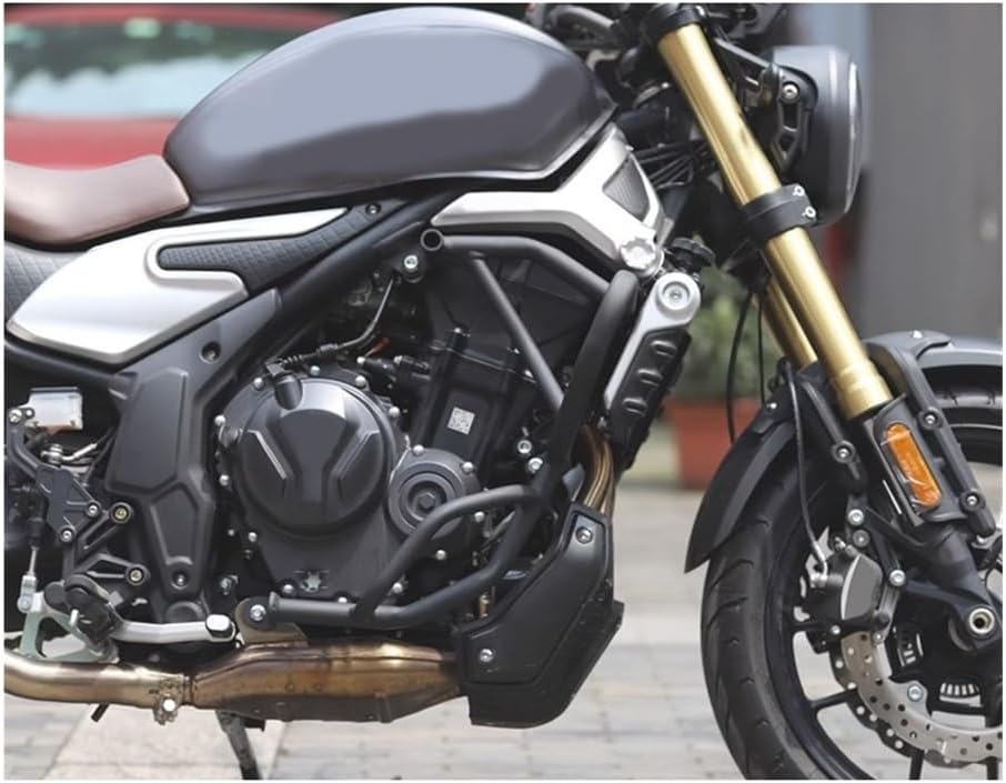 Engine Guard Crash Bars for VOGE for 500AC Motorcycle Crash Bar Siamese Engine Guard Protector Bumper Fall Prevent Accessories Motorbike Crash Bar Bumper