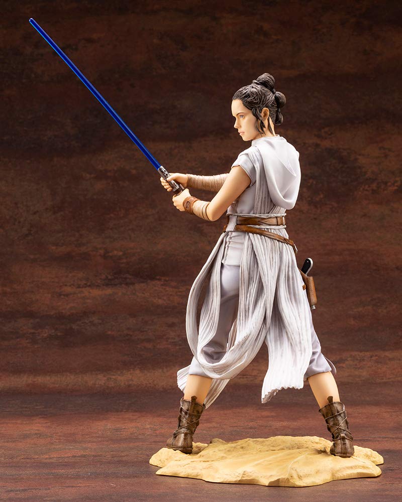Amazon.co.jp: ARTFX STAR WARS レイ スカイウォーカーの夜明け