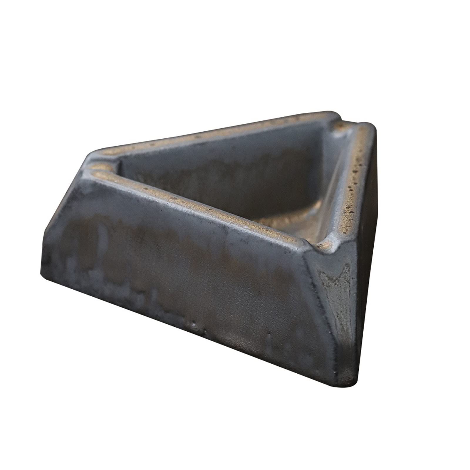 ashtray， Retro Triangle Ceramics Gift,Creative Home Personality Ashtray