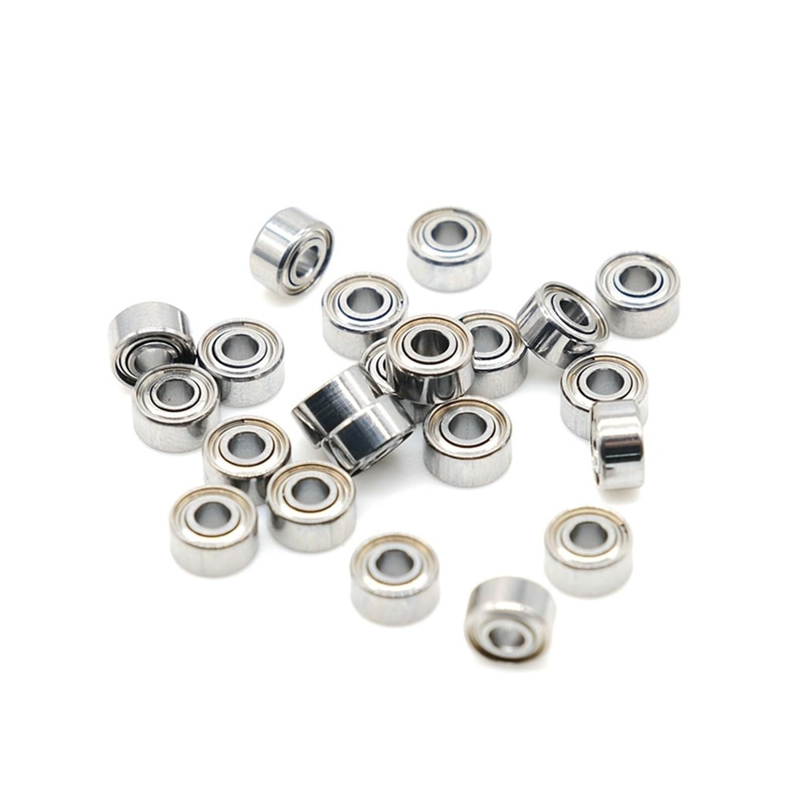 Namiar, 10 sztuk MR52ZZ 2 * 5 * 2.5mm ABEC-9 cicha praca łożysko do karty graficznej szybkie łożyska silnika L-520ZZ W52 szczęście
