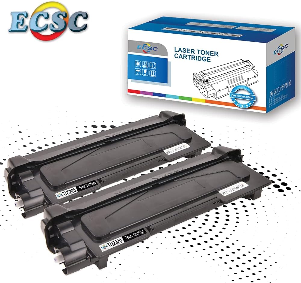 ECSC Compatible Toner Cartridge Replacement for Brother DCP-L2500D DCP ...