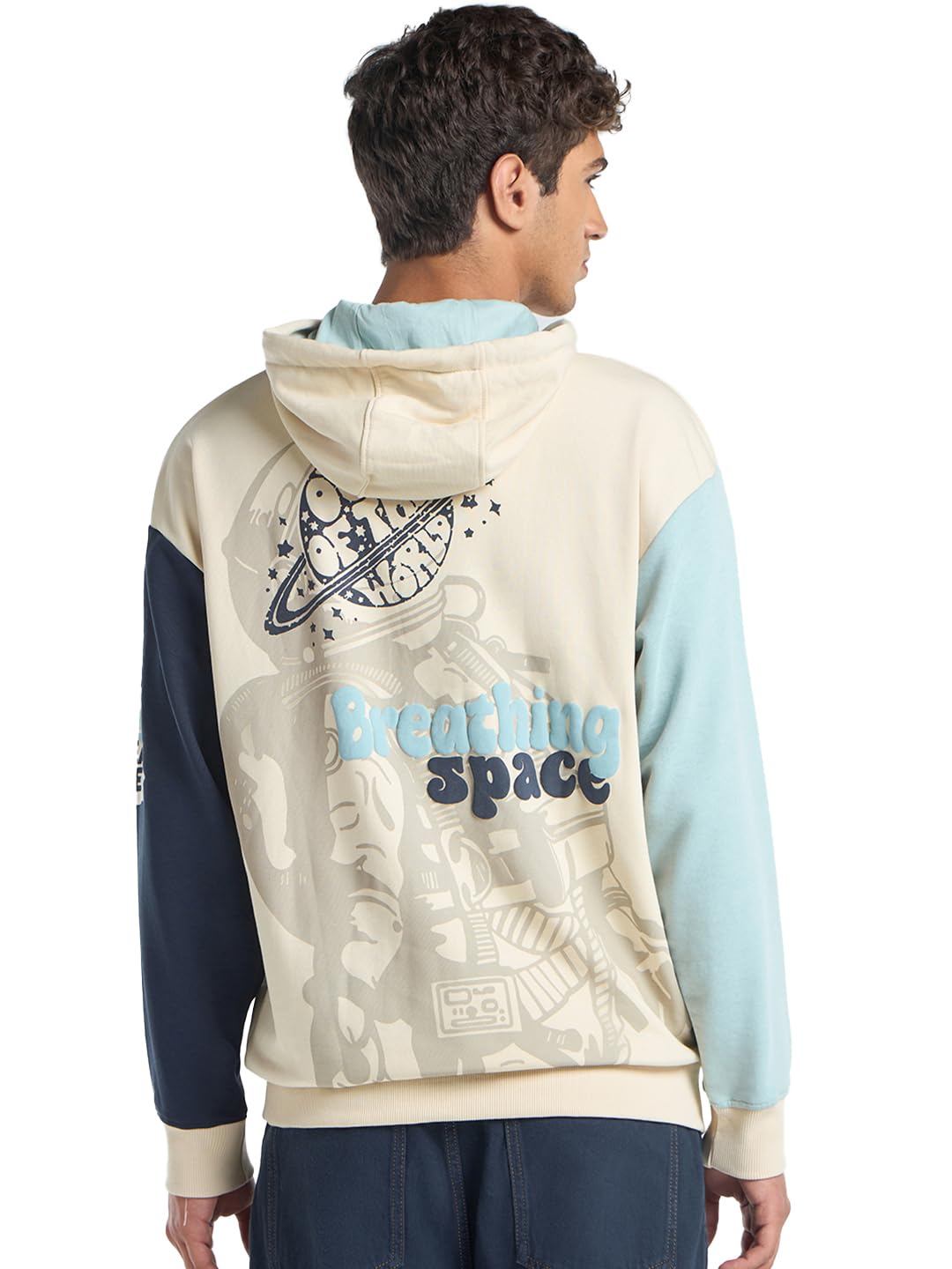 bewakoof Men Hooded Sweatshirt-picture-32