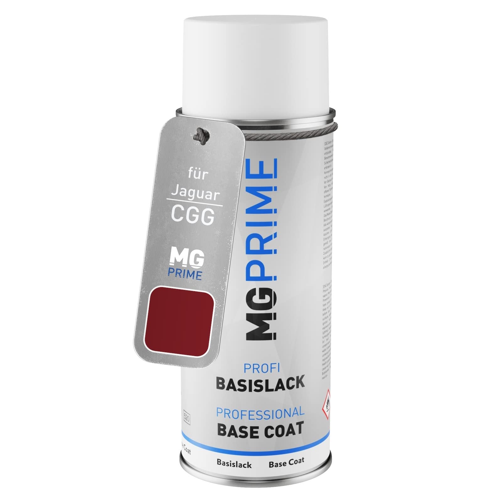 Mg Prime Carnival Red Mica Car Paint Spray Can For Jaguar Cgg / Jbc1811 Base Coat Spray Can 400Ml