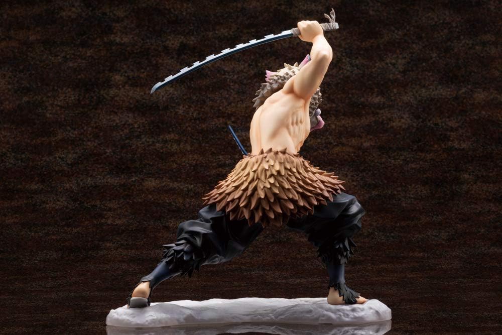 Exсluѕіvе Sресіаl Kotobukiya Demon Slayer: Kimetsu no Yaiba: Inosuke Hashibira ArtFX J Statue