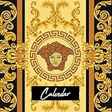 versace vintage logo t shirt  Versace Medusa Heritage Calendar 2021: Journal Notebook Planner Vintage Collector