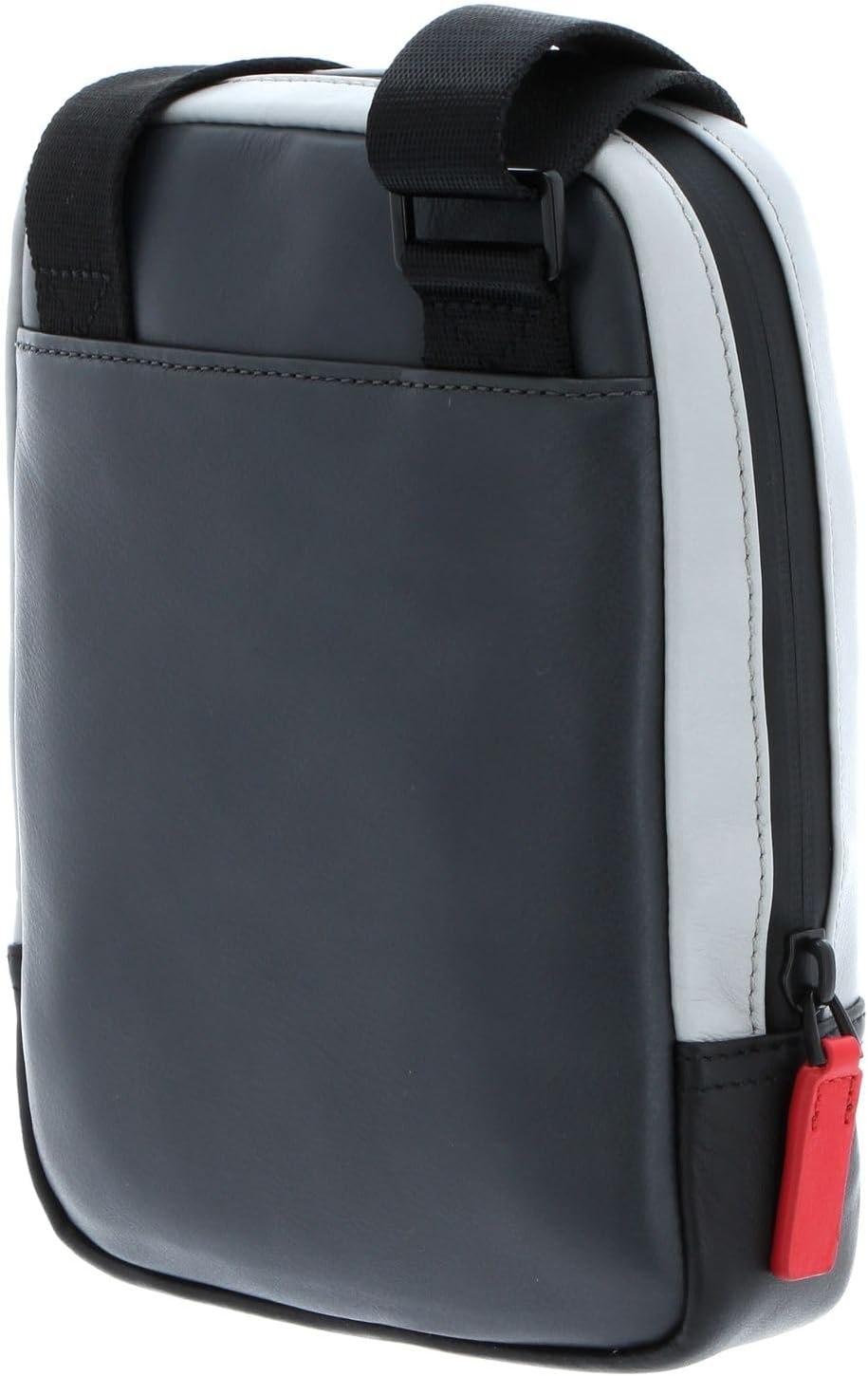 iPad®mini crossbody bag in leather
