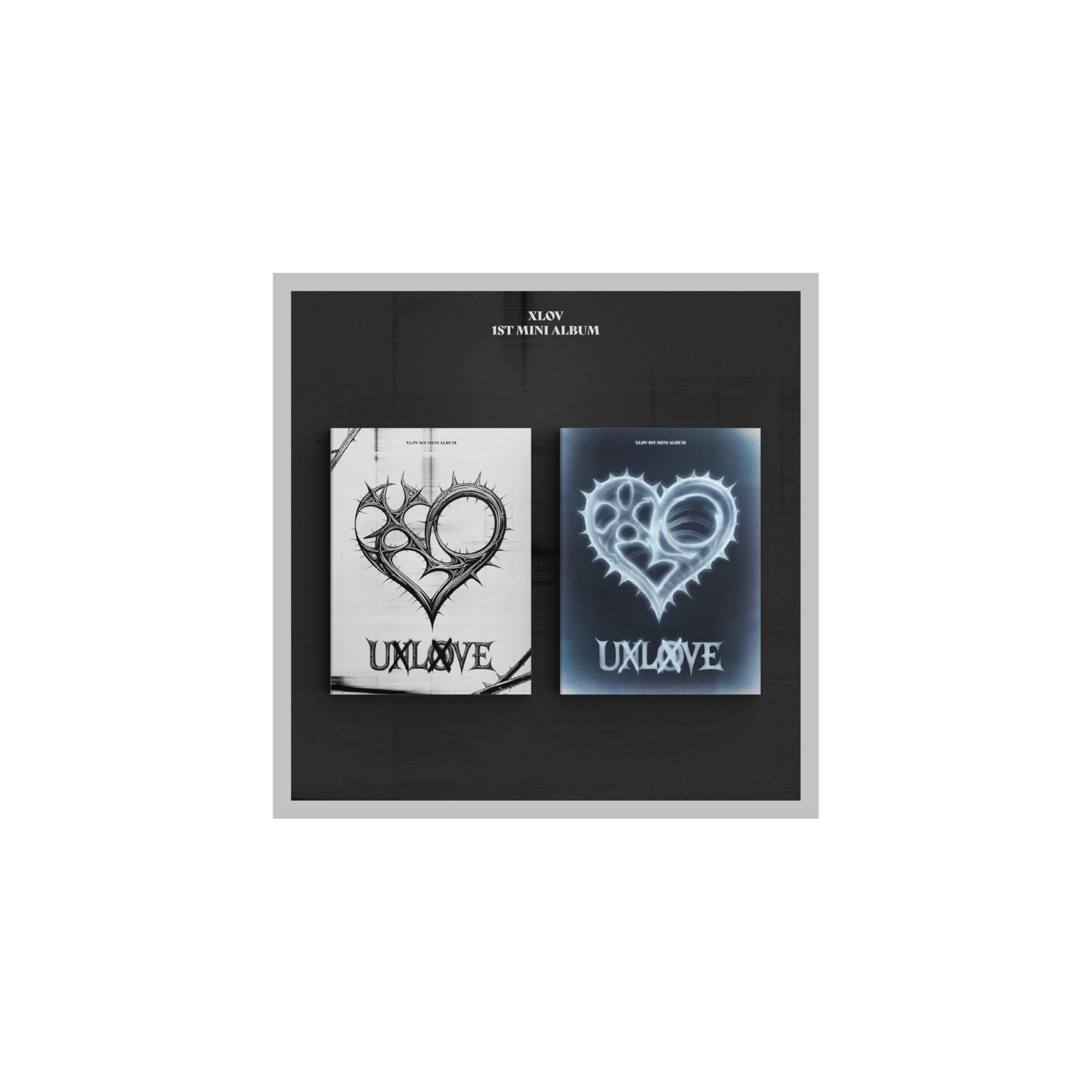 Choice Music LA XLOV 1st Mini Album - UXLXVE