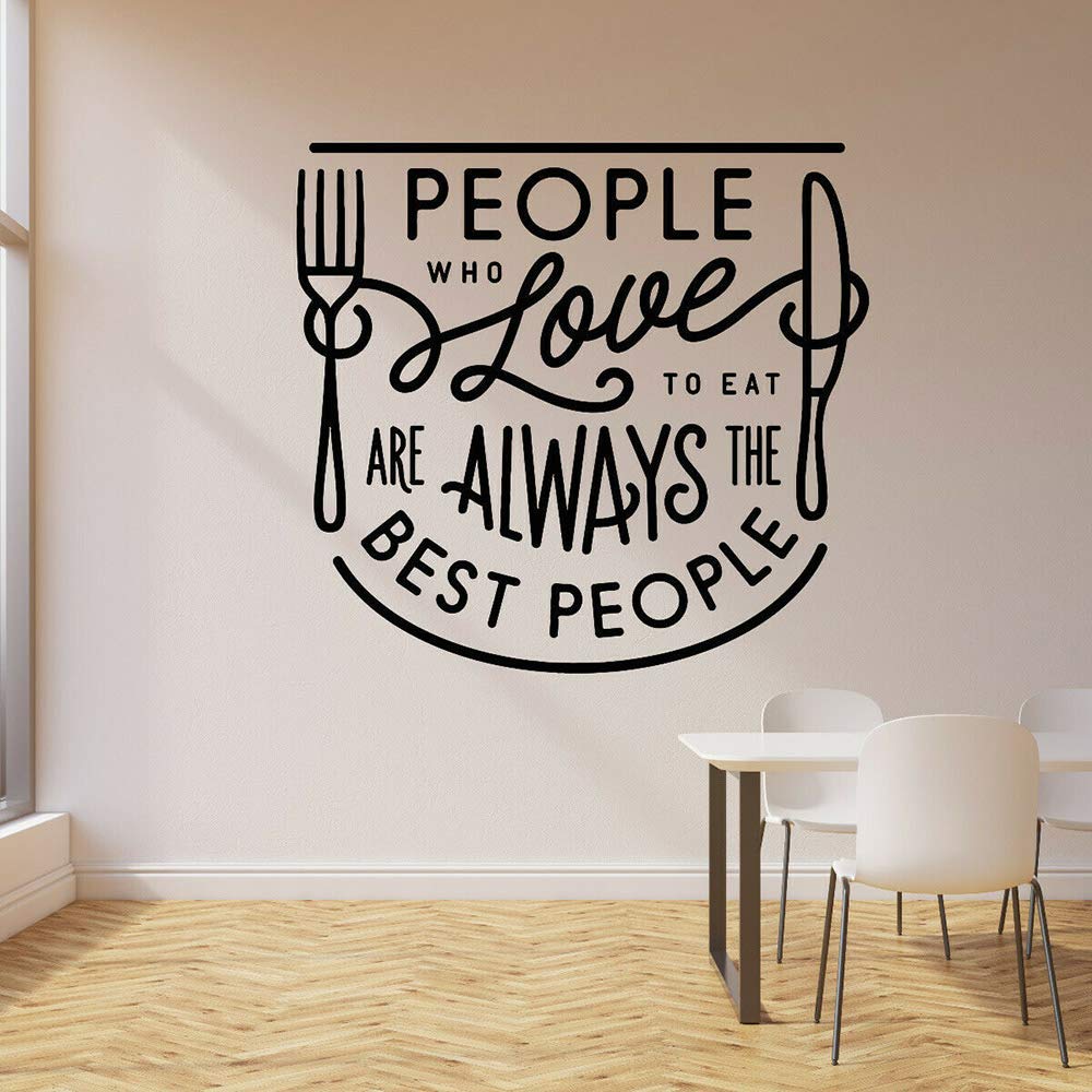 VVWV Restaurant Wall Stickers Vinyl Wall Decal Quote Eat Love Kitchen Pub Home Décor L x H 57 cm x 61 cm (B08WJ2CNRD) Amazon Price History, Amazon Price Tracker