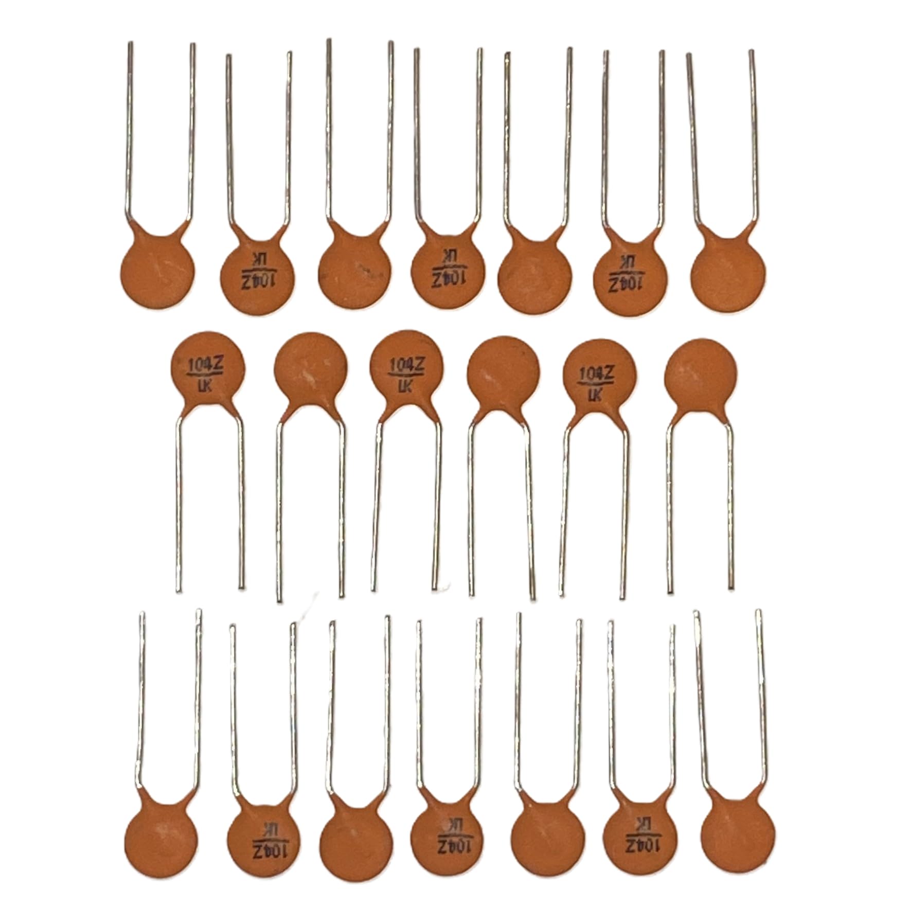 SSC Set of 20 Motor Suppressors | Mabuchi & Johnson Motor Compatible | Scalextric Slot Car Spare Parts